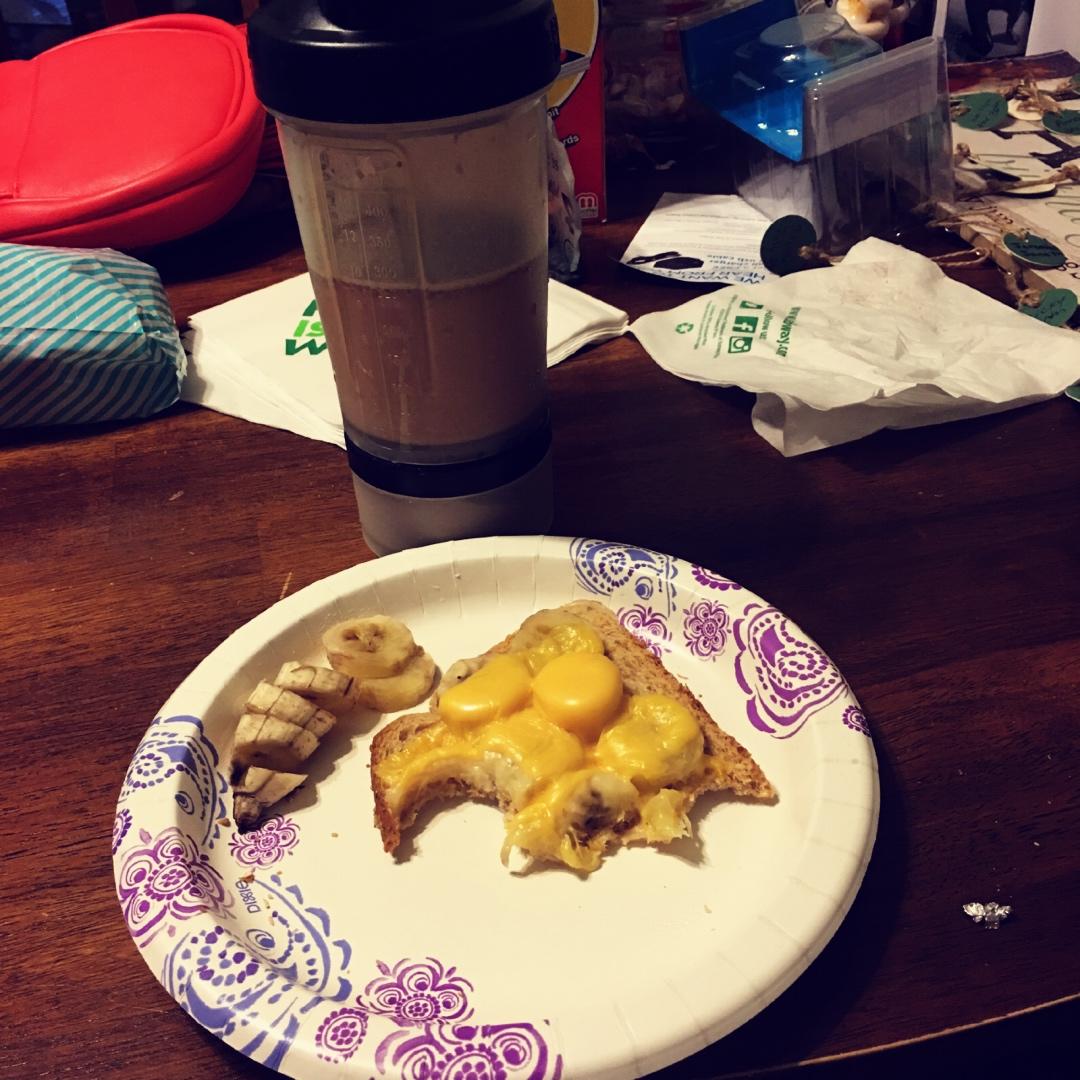 留学党的减脂增肌记录💪