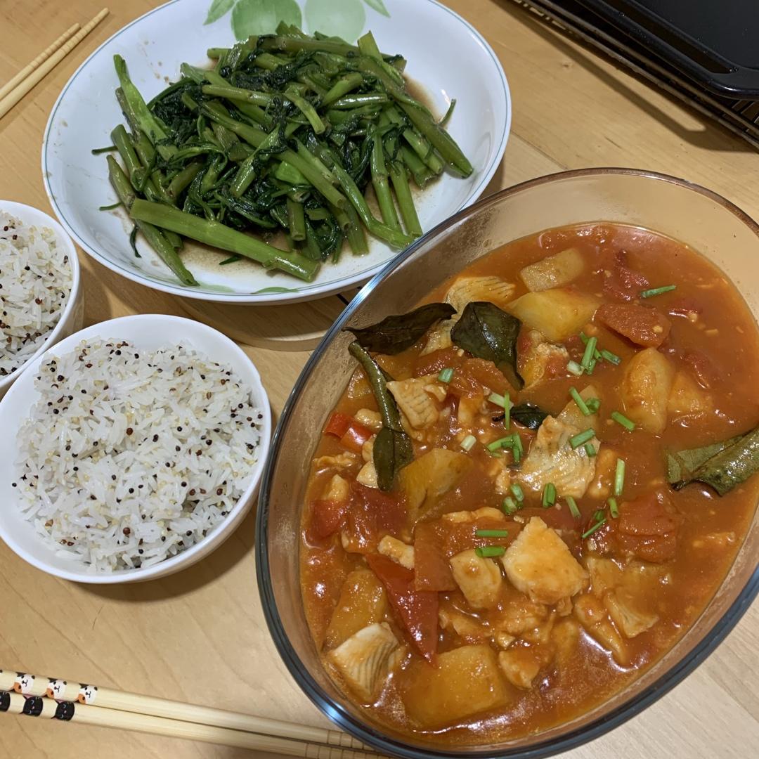 【一人食】番茄龙利鱼片