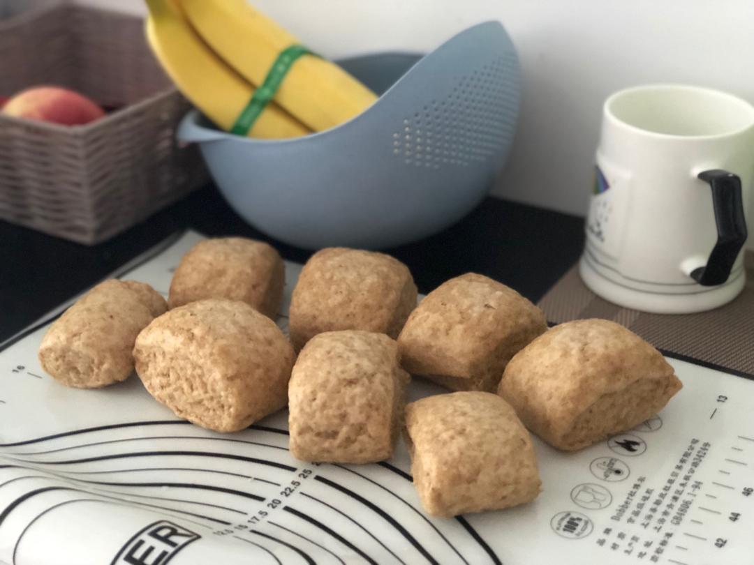 全麦燕麦馒头（粗纤饱腹）