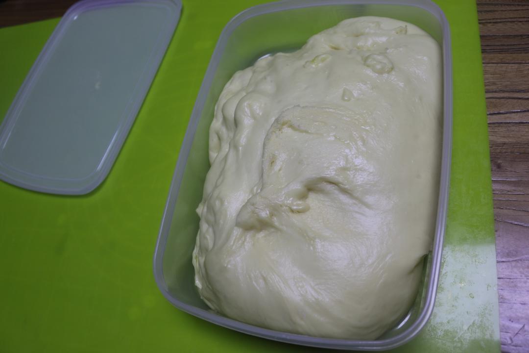 挽救发酵过头的面团