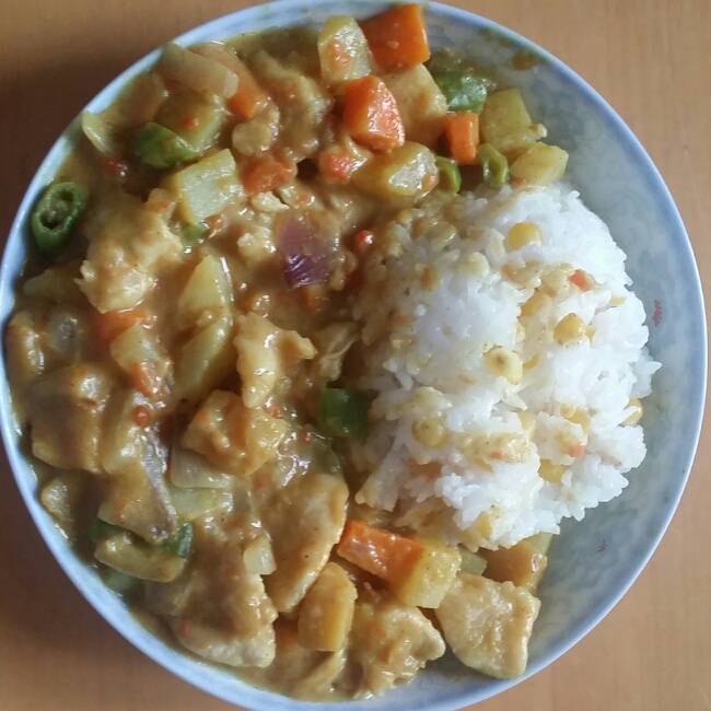 零失败日式咖喱鸡肉饭！！最正宗日本家庭做法！简单又好吃！