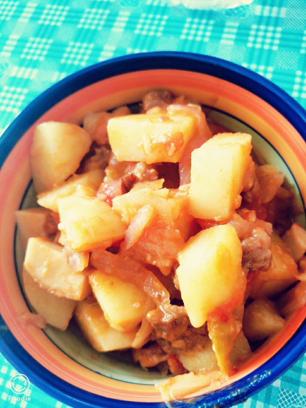 红烧牛肉土豆 （独家秘制）