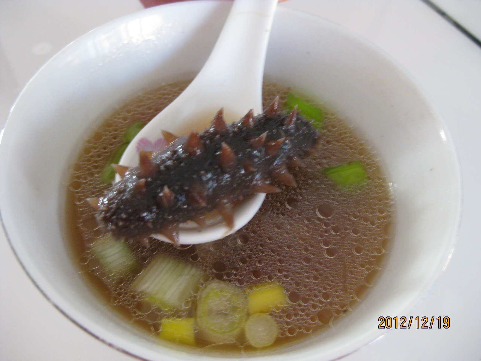 家庭版葱烧海参
