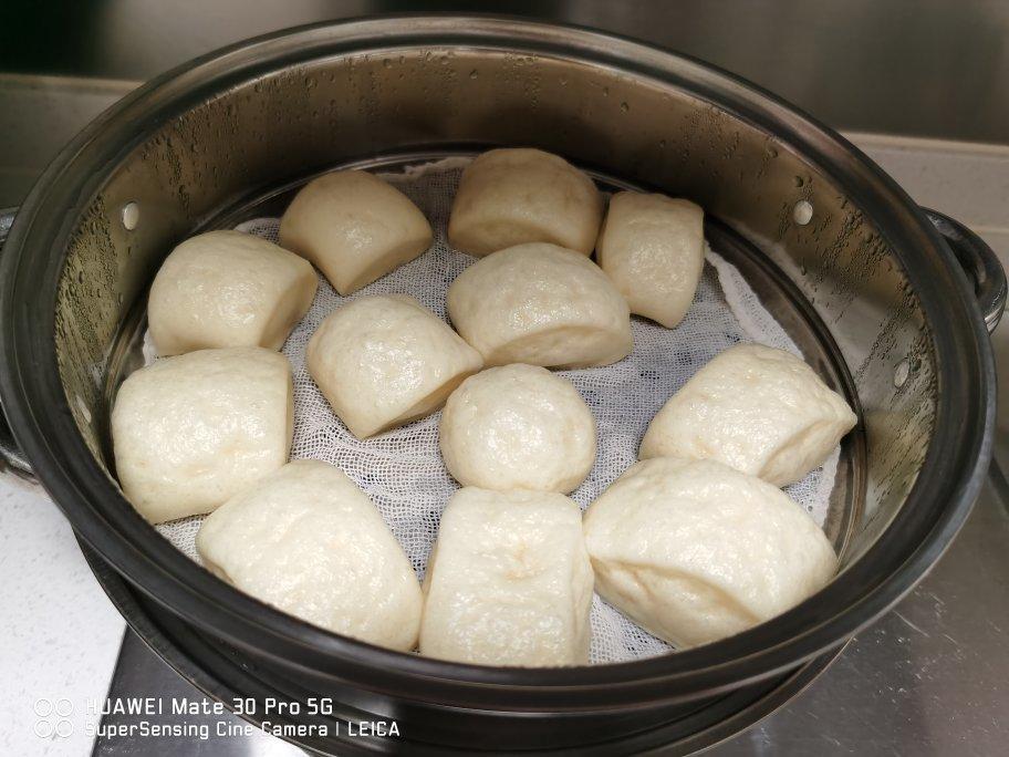 一发奶香小馒头，口感特别好！