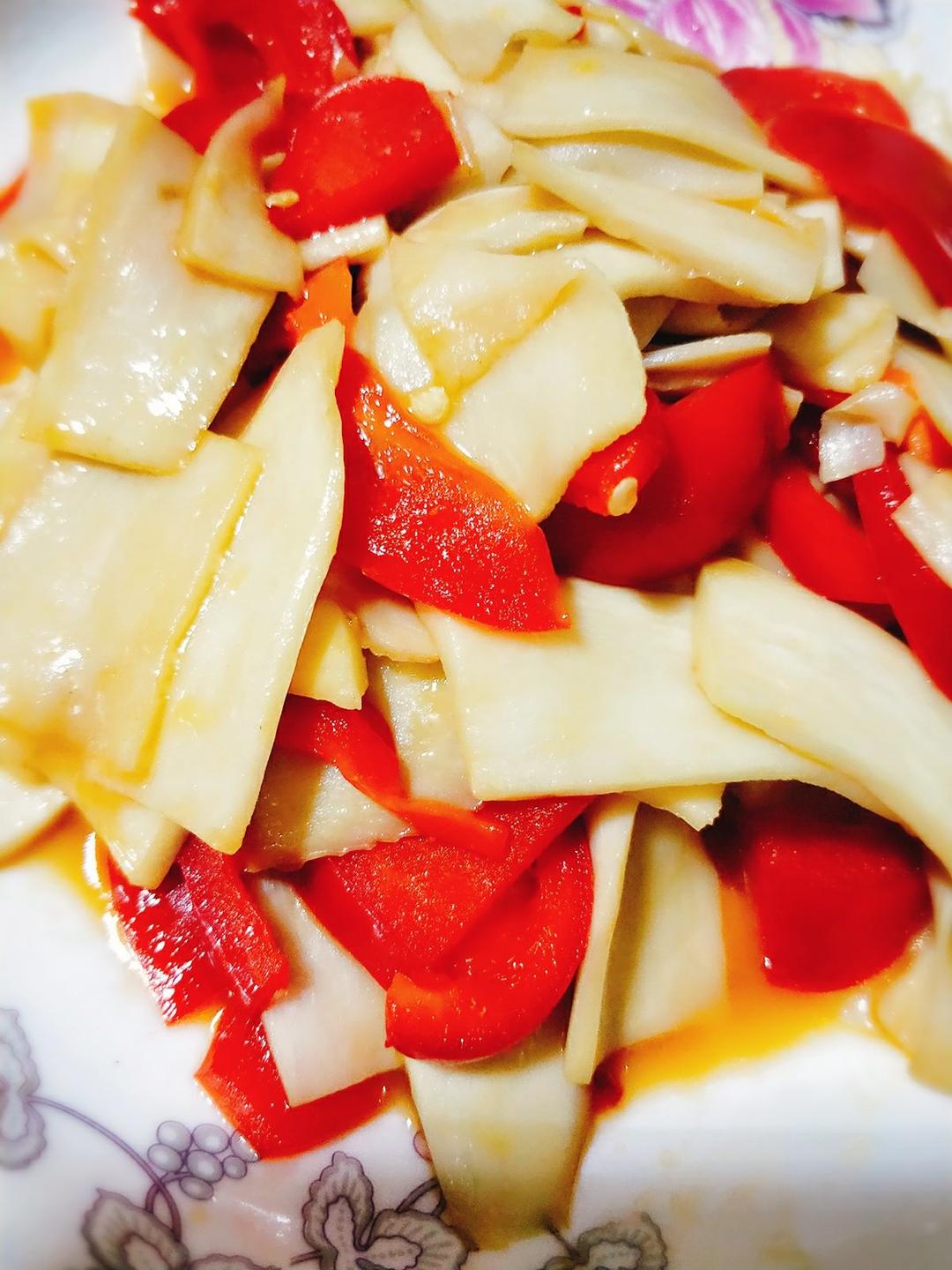 炒鸡腿菇