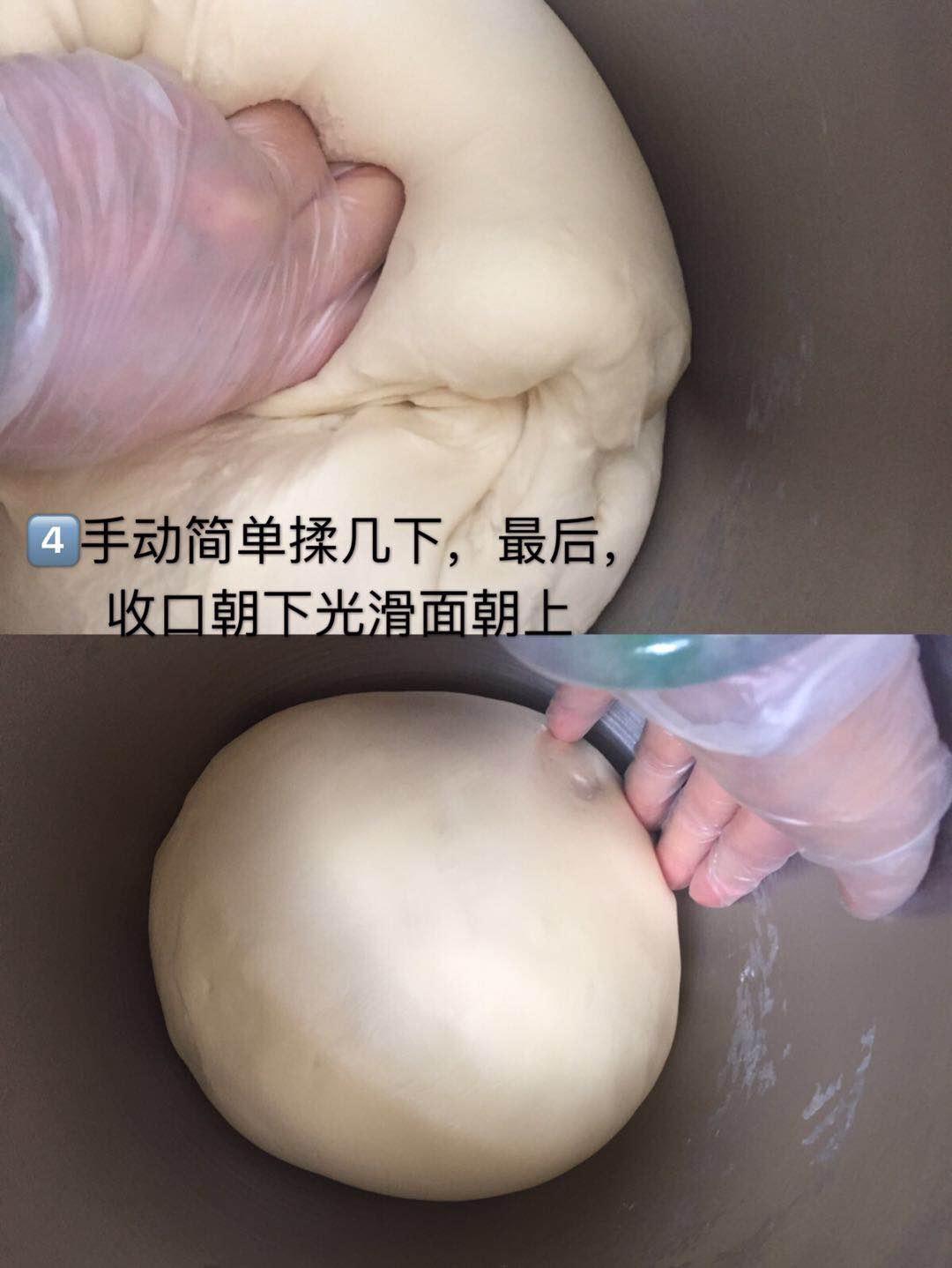 (干货）直接法面包制作过程的做法 步骤6