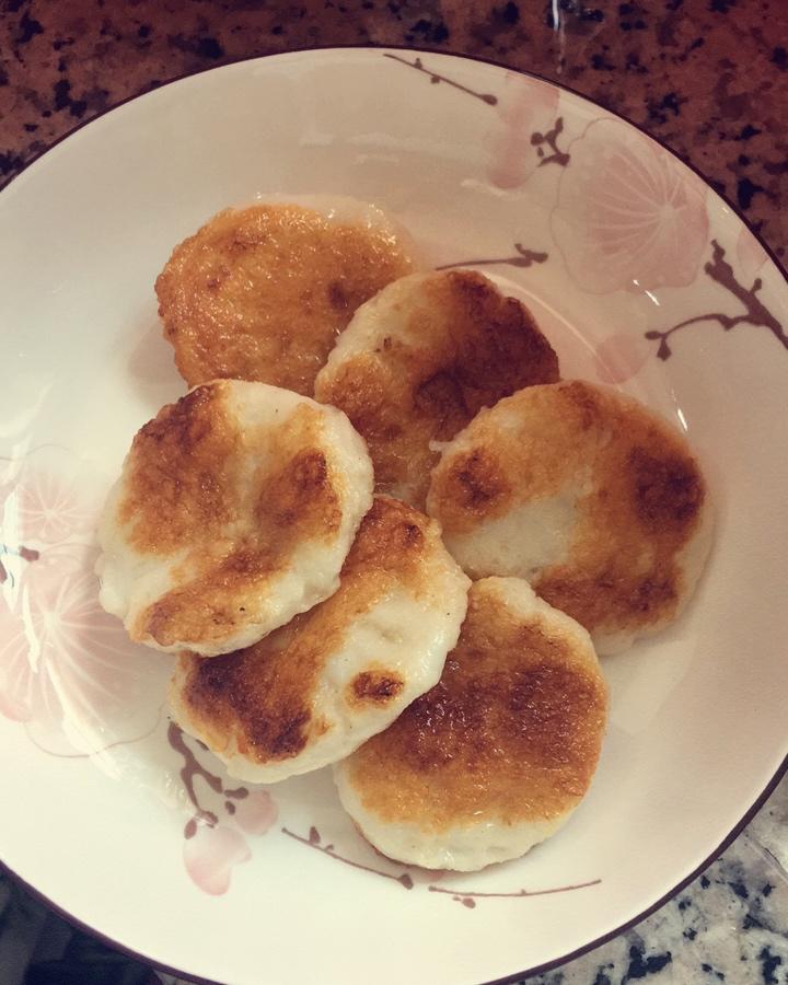 墨鱼饼