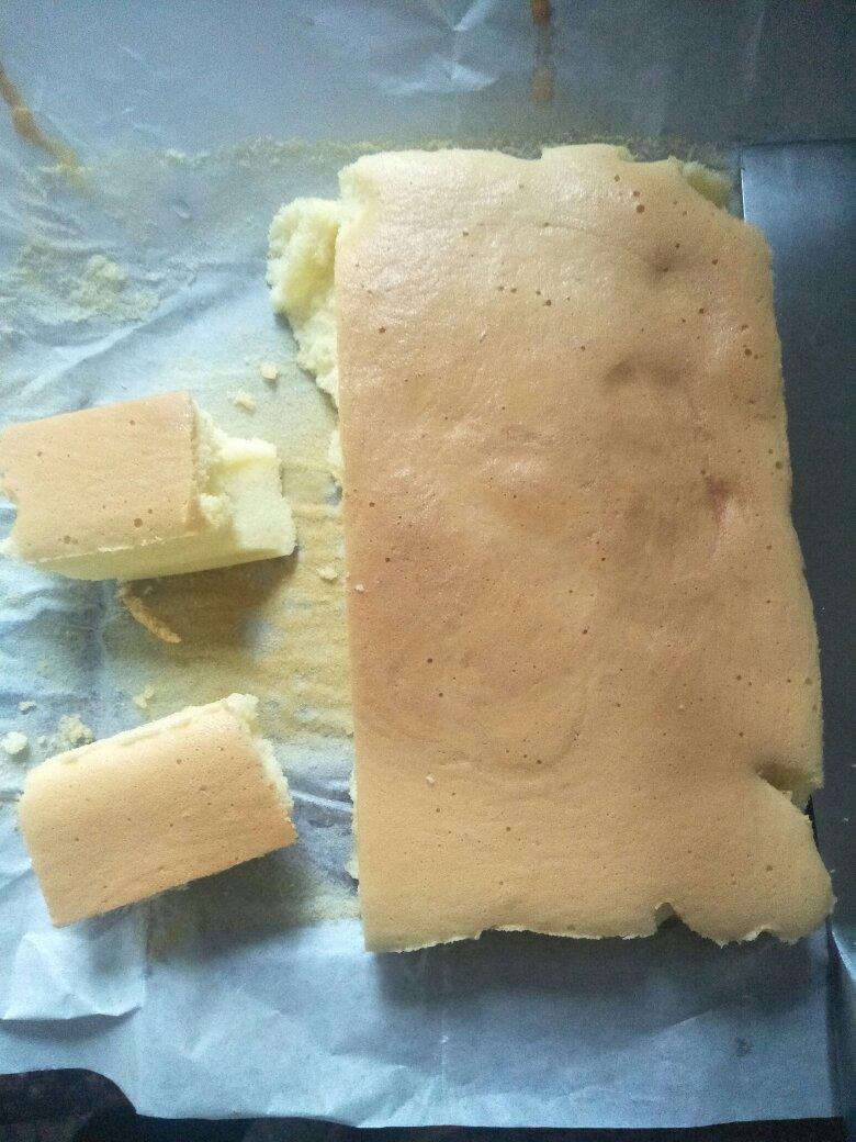 8寸古早味蛋糕（北鼎烤箱食谱）