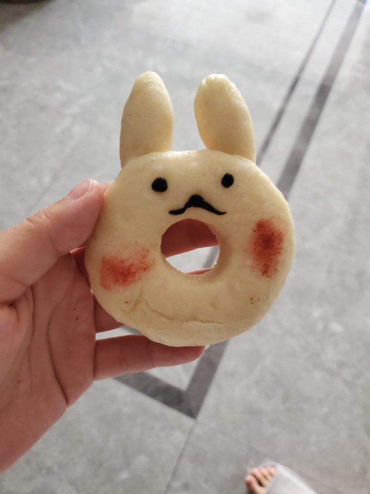 小兔子甜甜圈馒头