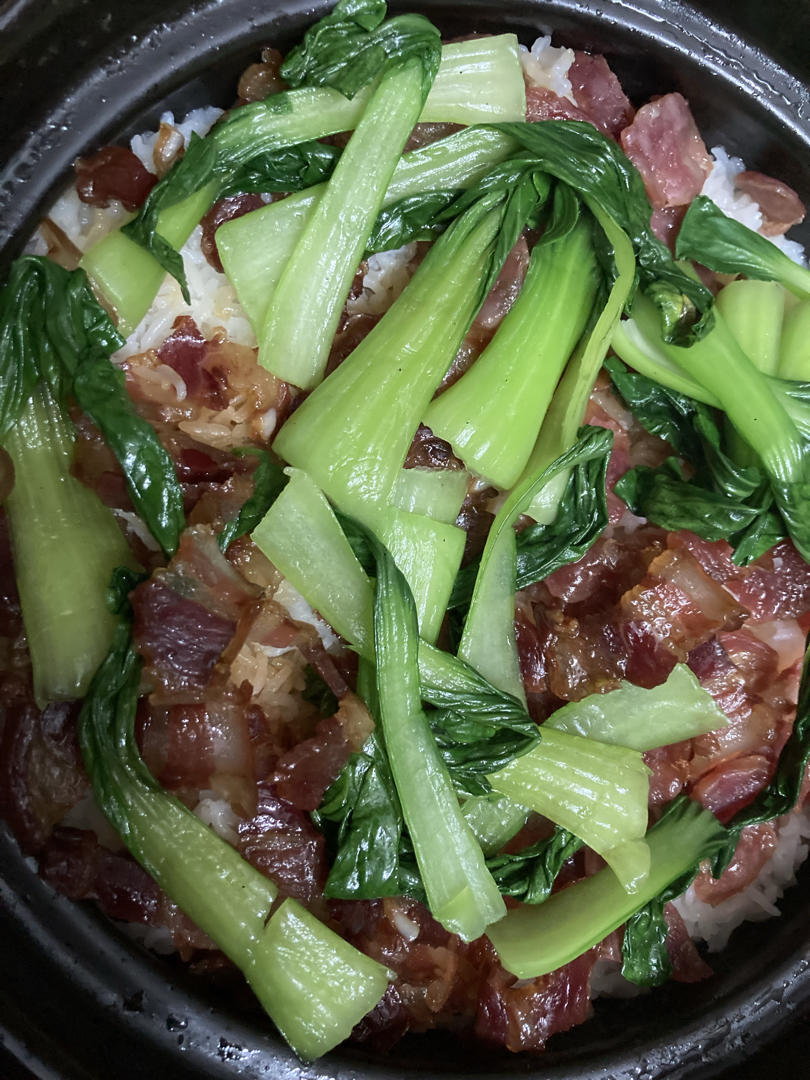 保姆级的「腊味煲仔饭2.0」加强版来了，地道老广味～