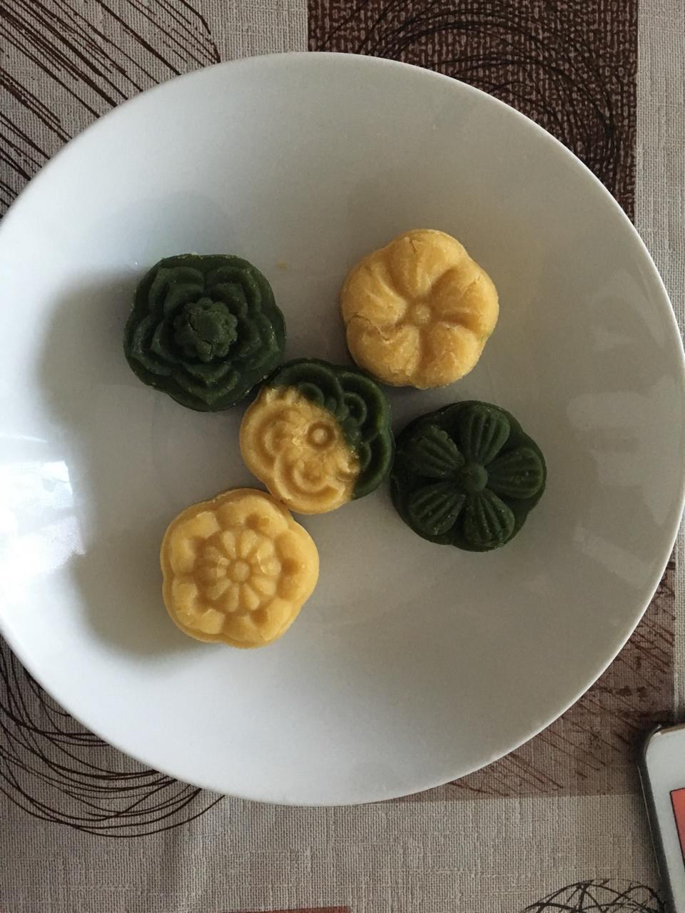 绿豆糕