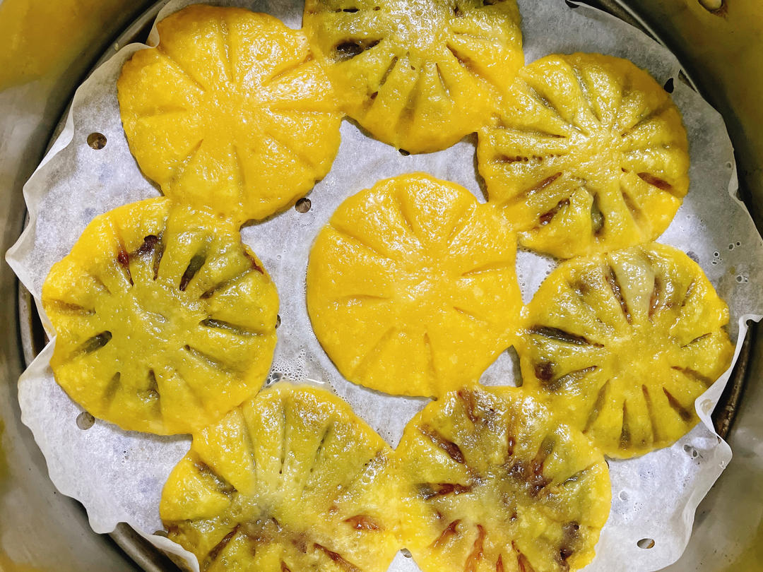 软糯南瓜饼