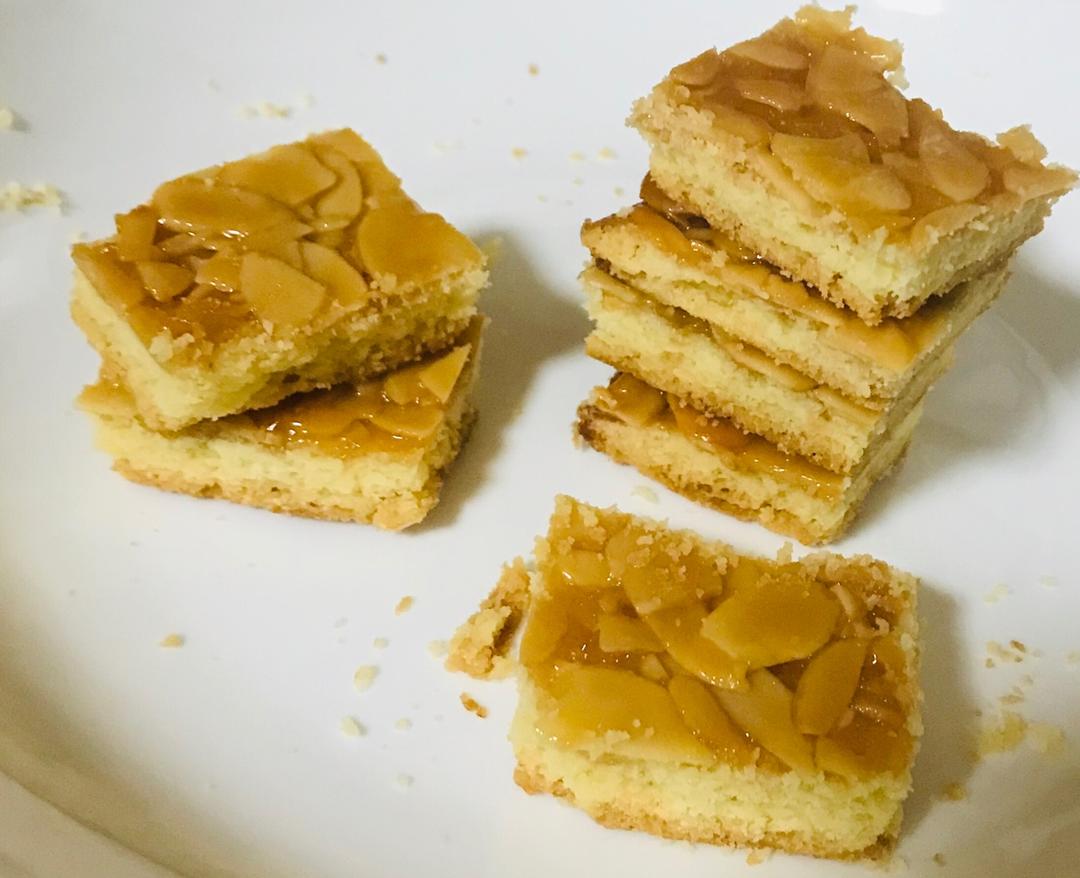 法式焦糖杏仁酥脆饼干