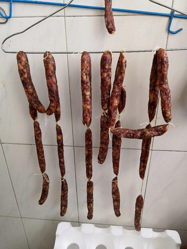 广式腊肠（附制作肠衣视频）