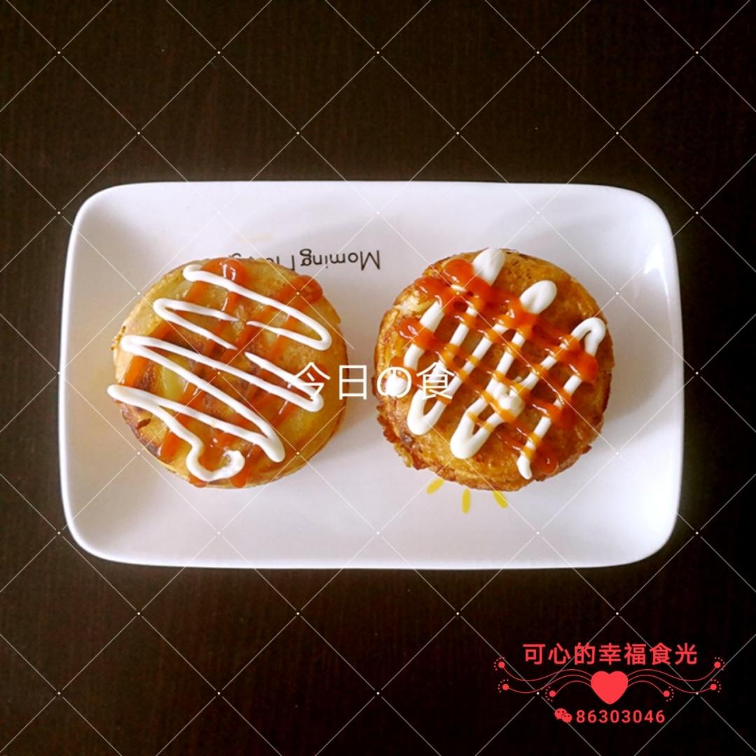 街边小吃——蛋堡