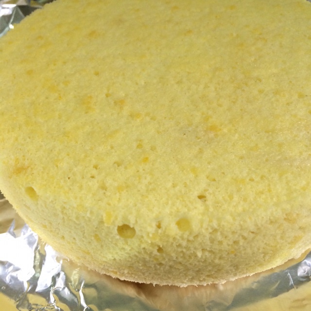 淡奶油戚风蛋糕