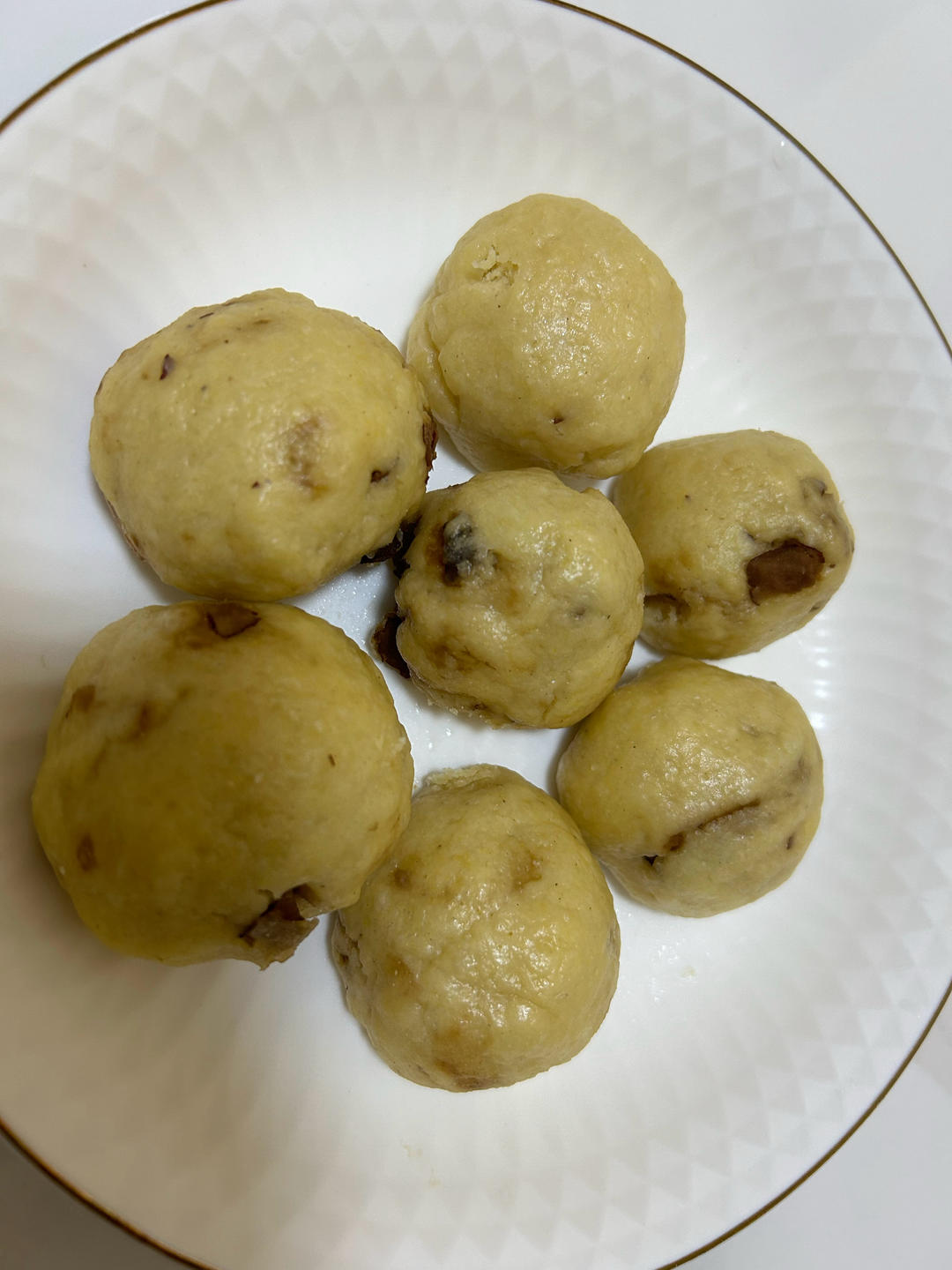 红枣玉米窝窝头（粗粮细作）