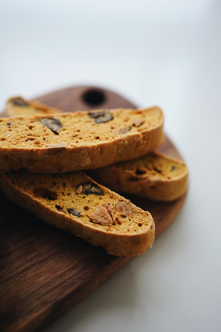 【经典杏仁咖啡饼】Almond Biscotti