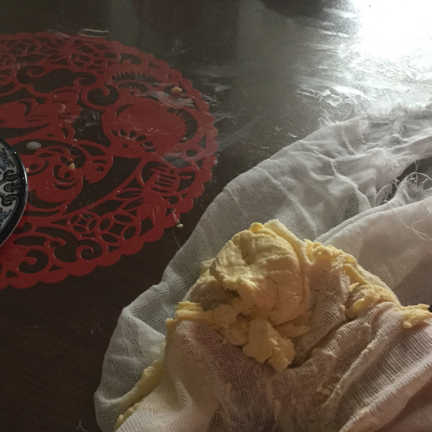 自制黄油 homemade butter