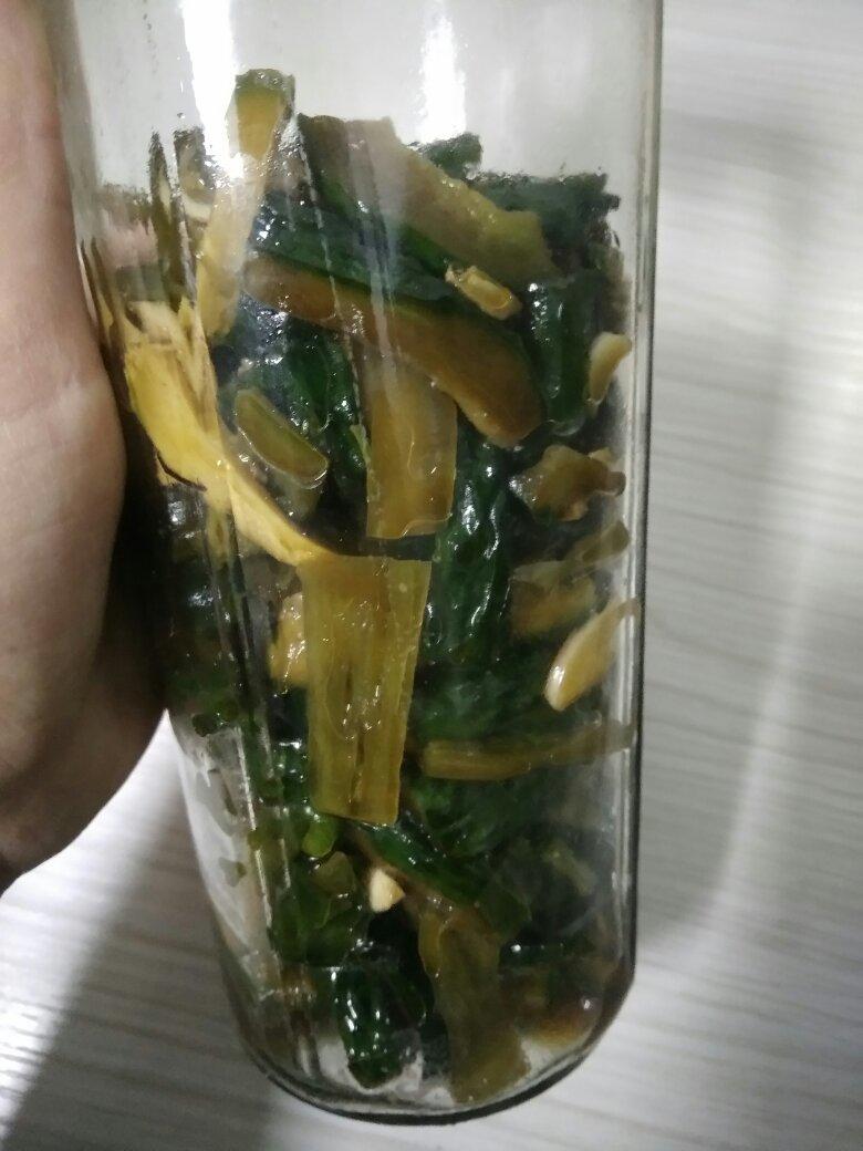 腌黄瓜（非常好吃的咸菜）