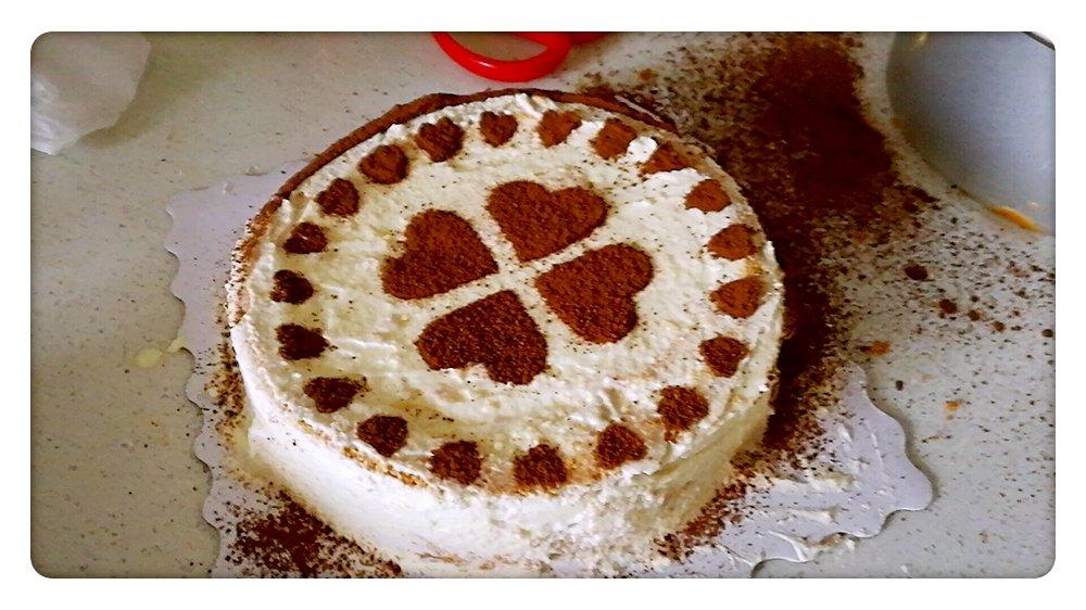 6寸戚风蛋糕（2蛋）