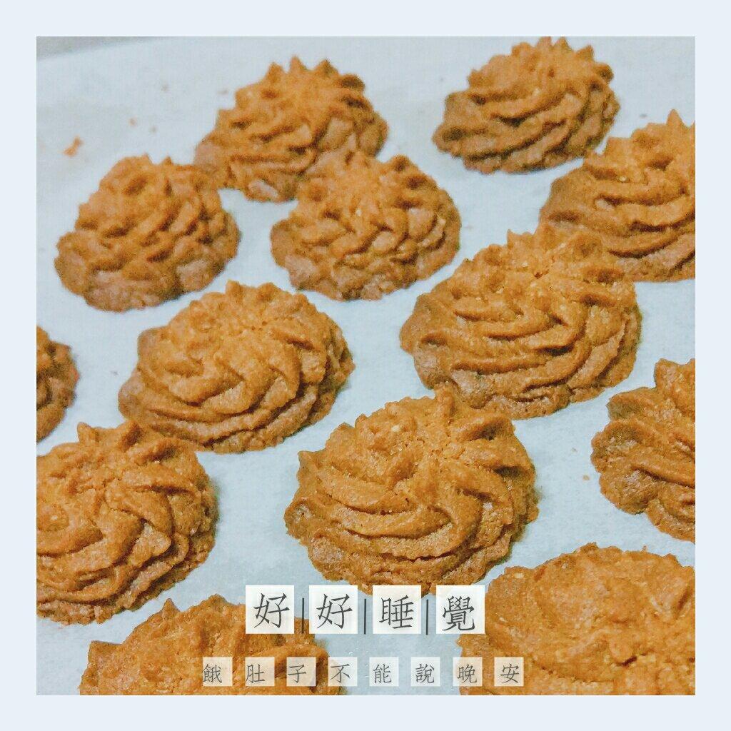 咖啡曲奇/抹茶曲奇/奶香曲奇（不用糖粉的特别做法）