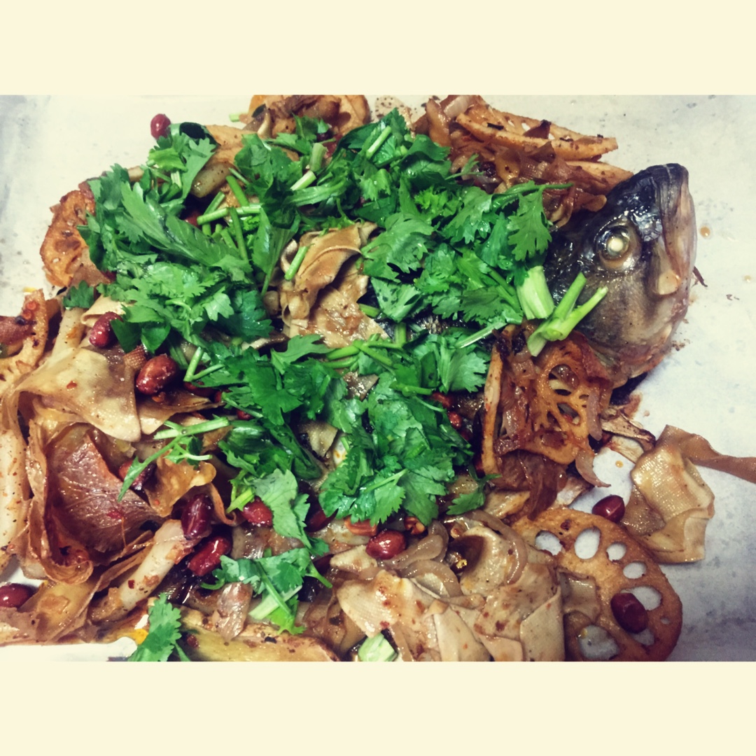 香辣烤鱼-烤箱版