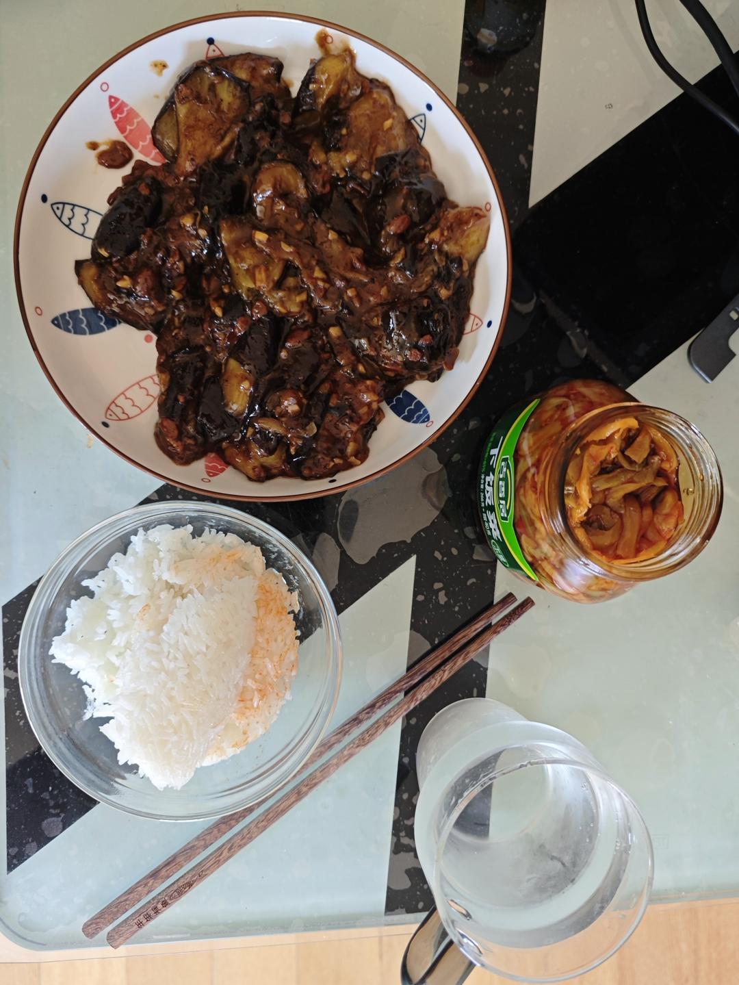 超级下饭菜～酱扒茄子