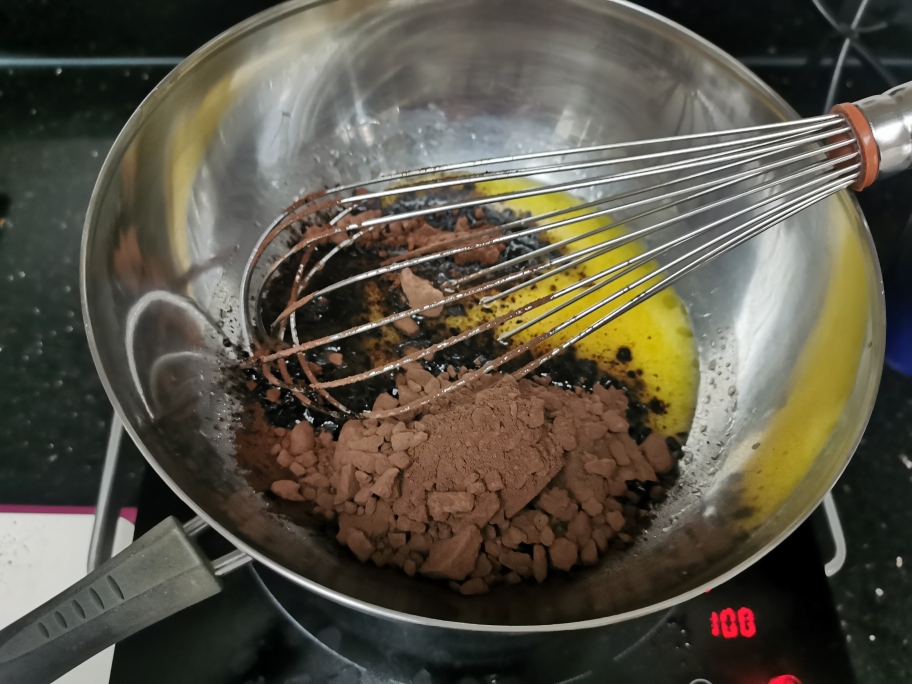 超详细正宗德国🇩🇪黑森林蛋糕，厨师机操作记录的做法 步骤7