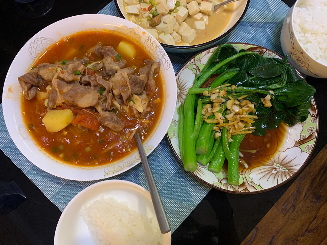 蒜蓉广东菜心