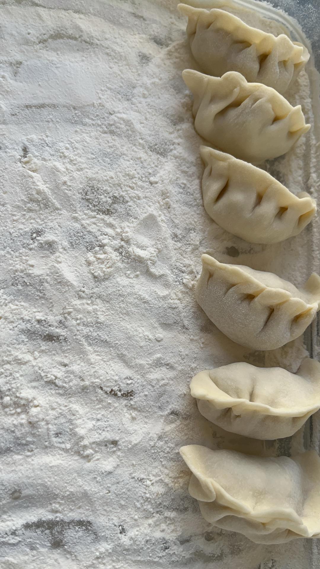 西葫芦鸡蛋馅水饺