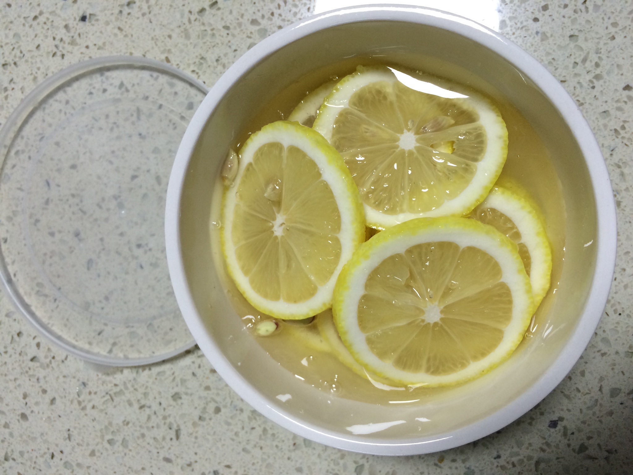柠檬清香味蒸蛋糕（超级简单美味）的做法 步骤14