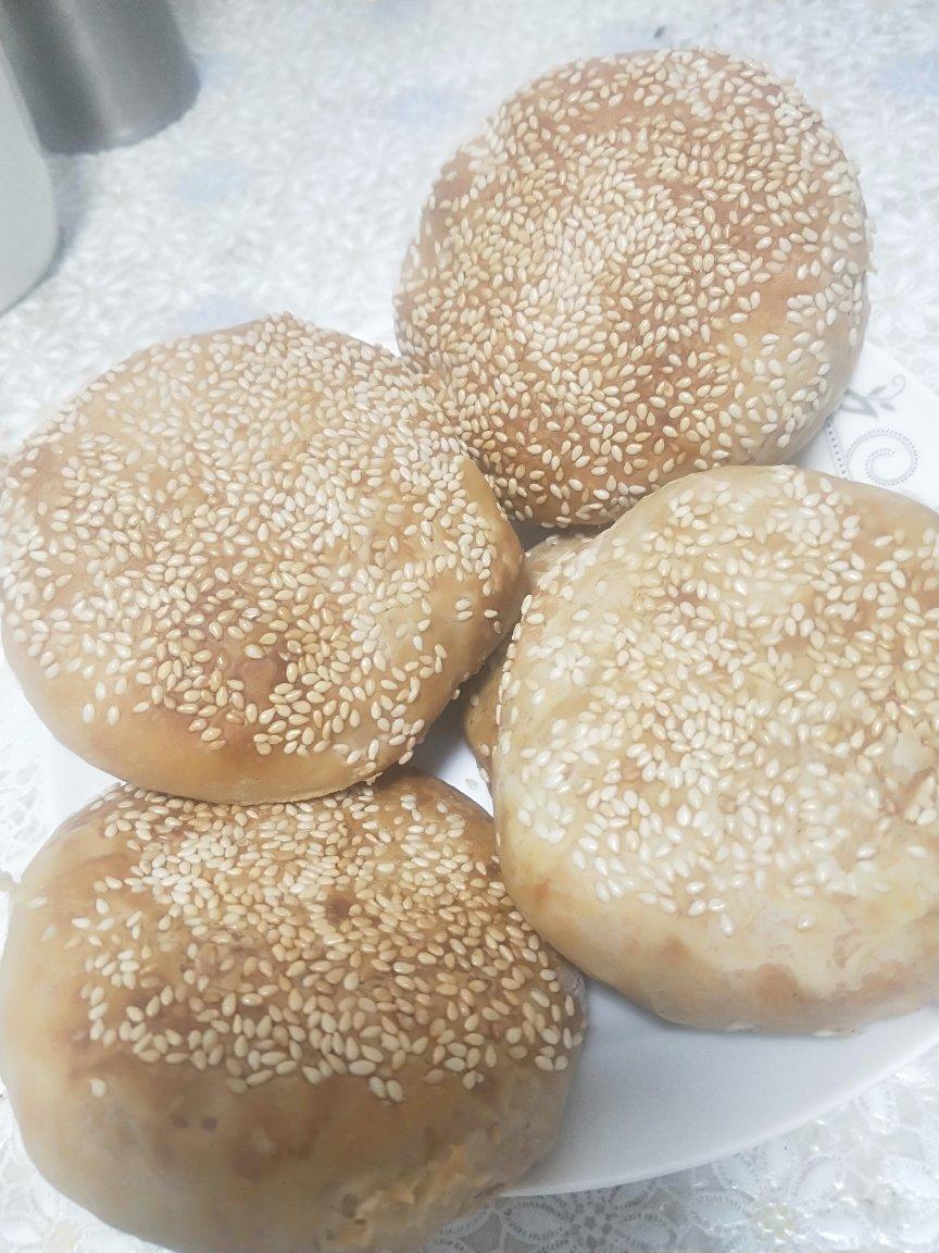 油酥烧饼(比麻酱烧饼更美味)