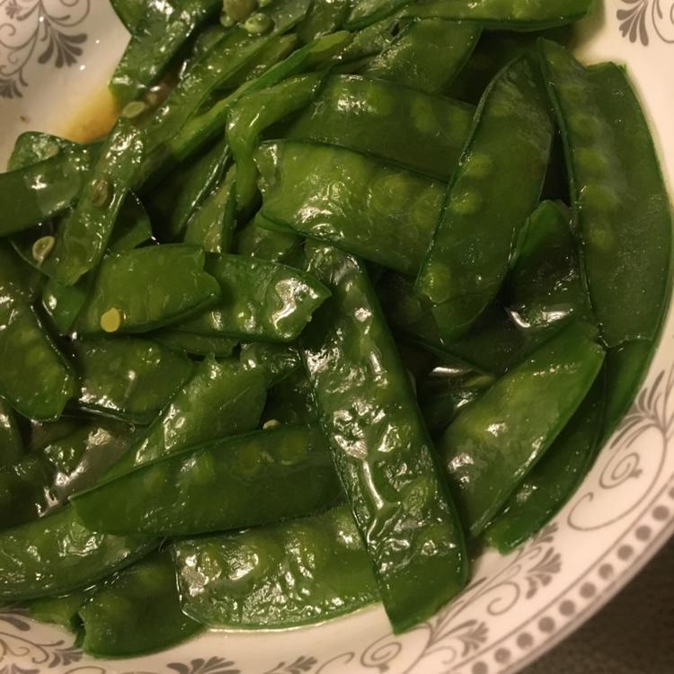 清炒荷兰豆