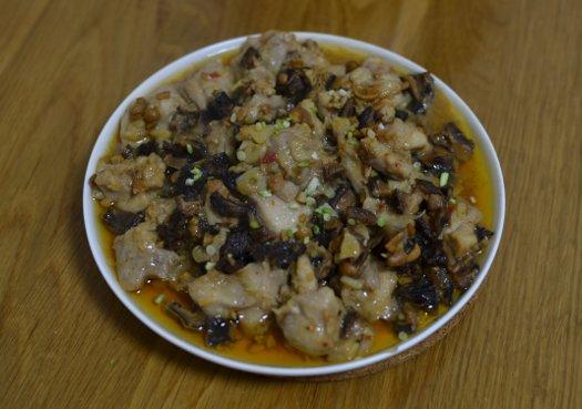 豆豉蒸排骨