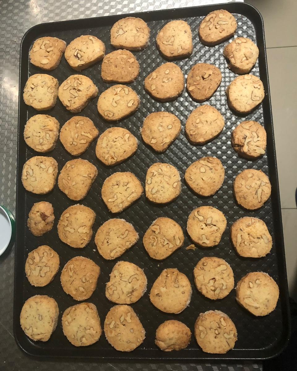 🍪核桃饼干🍪