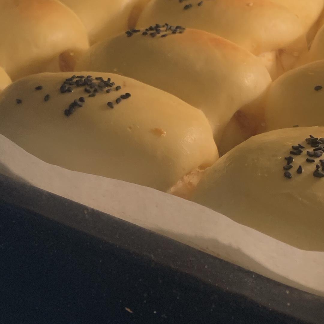 软到不知所措的牛奶卷