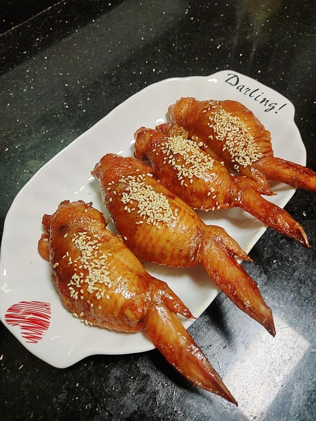 鸡翅包饭