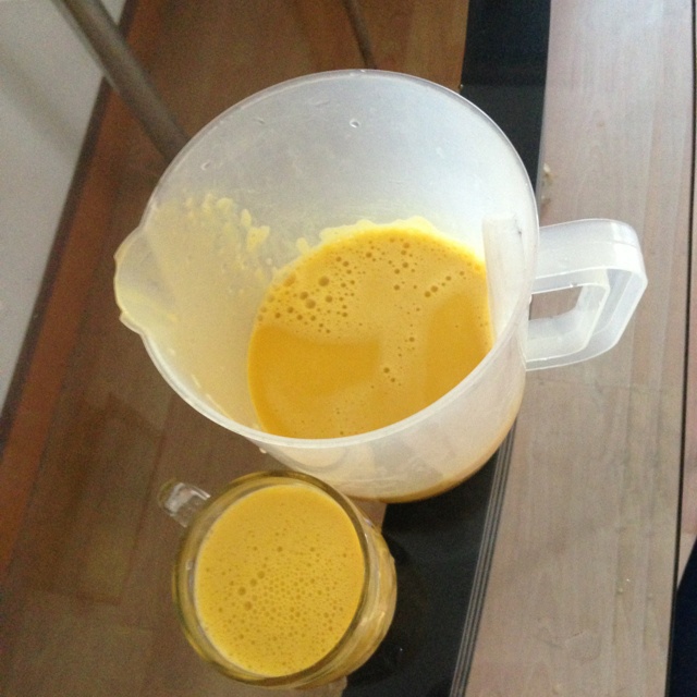 奶香南瓜汁