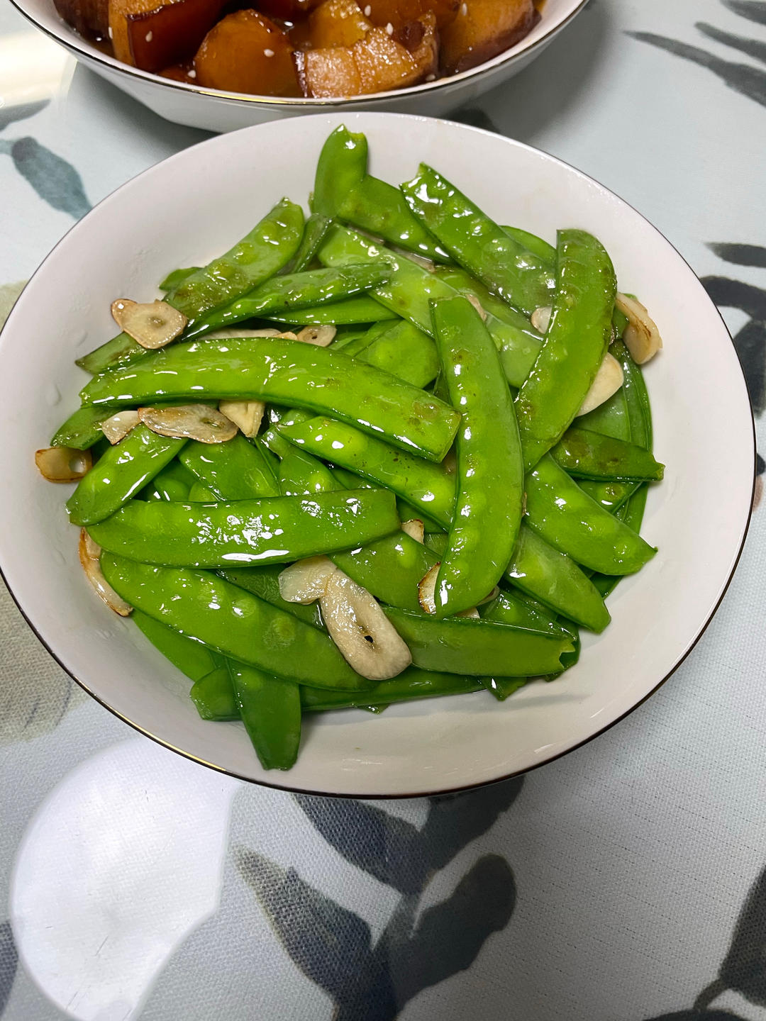 清炒荷兰豆