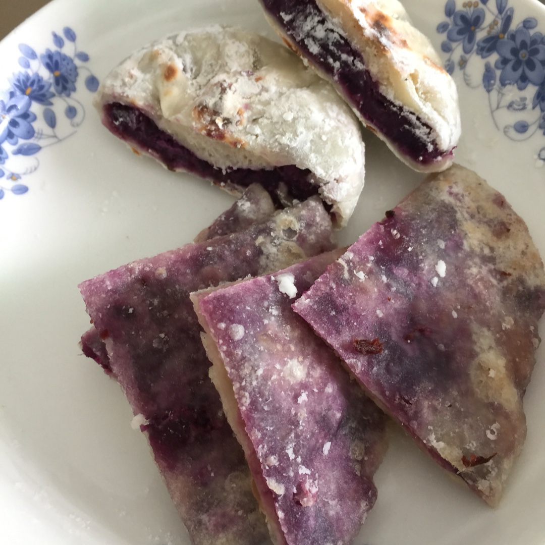 紫薯饼