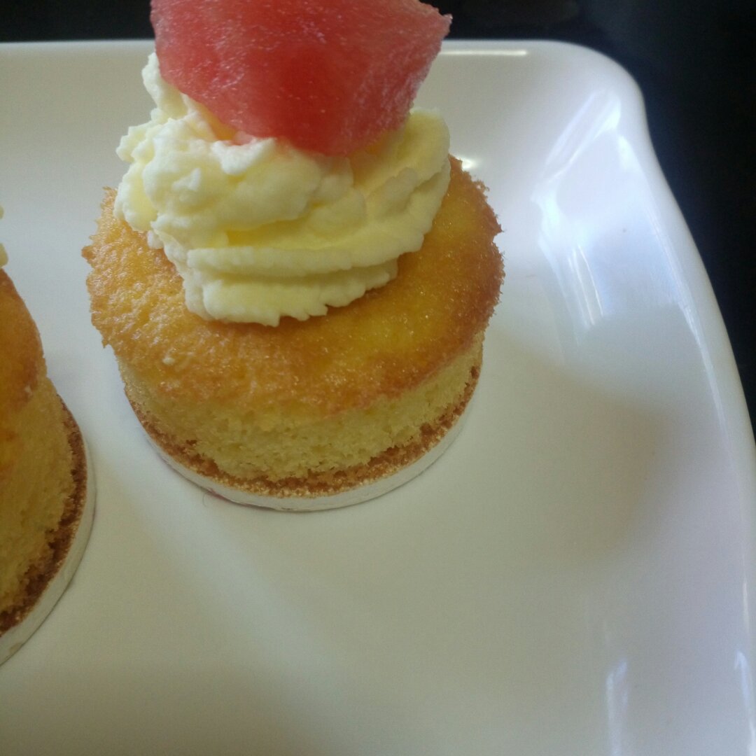 不会回缩的纸杯蛋糕--海氏烤箱定制