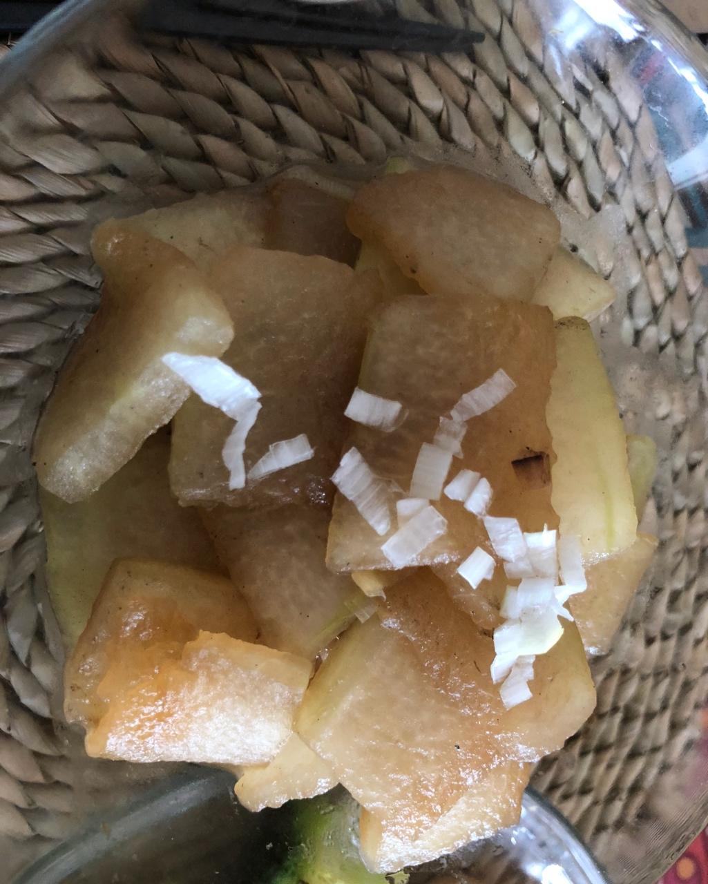 蚝油冬瓜