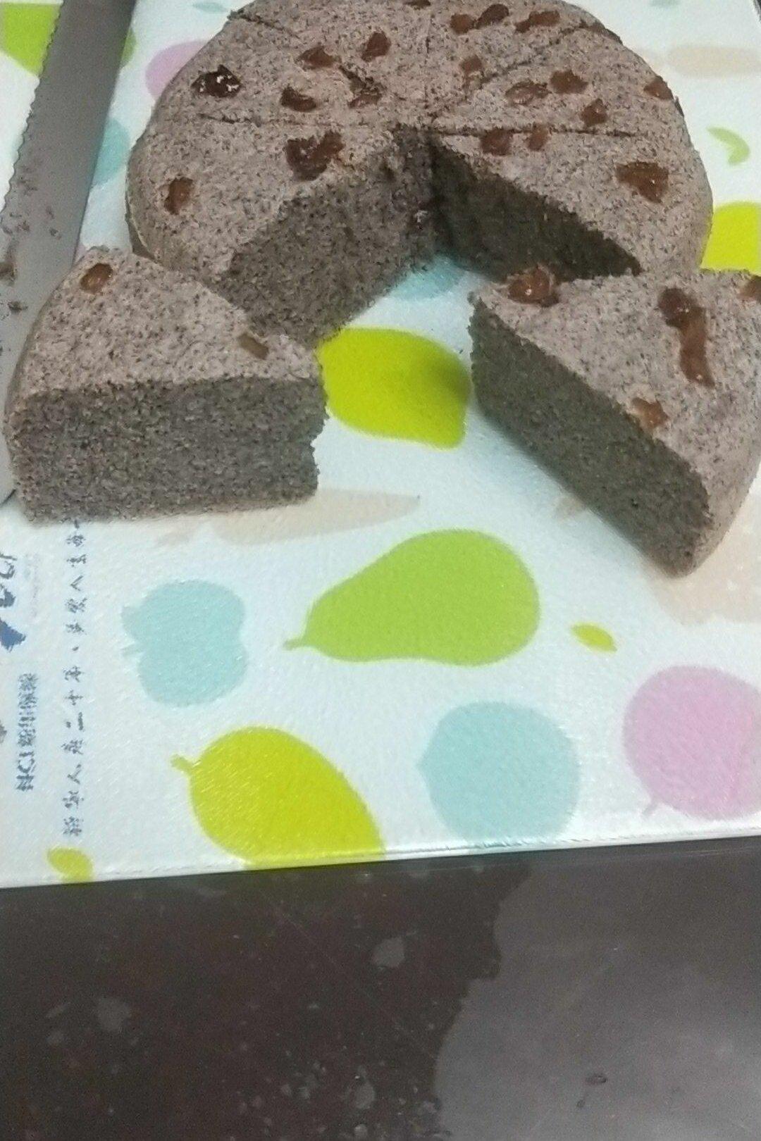 黑米糕