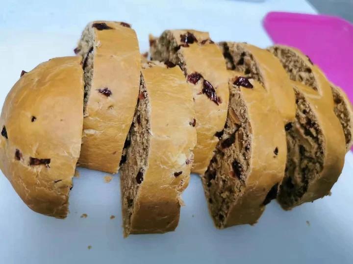 100%无糖无油｜手揉全麦软欧包｜减脂必备