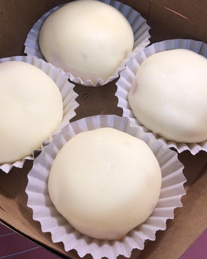 雪媚娘（微波雪媚娘皮，超便捷又不失好吃）