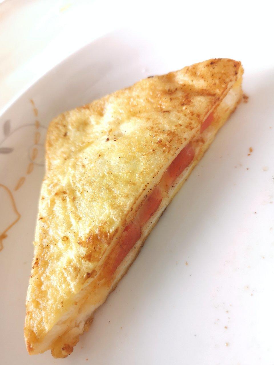 不浪费任何材料的简单西多士做法