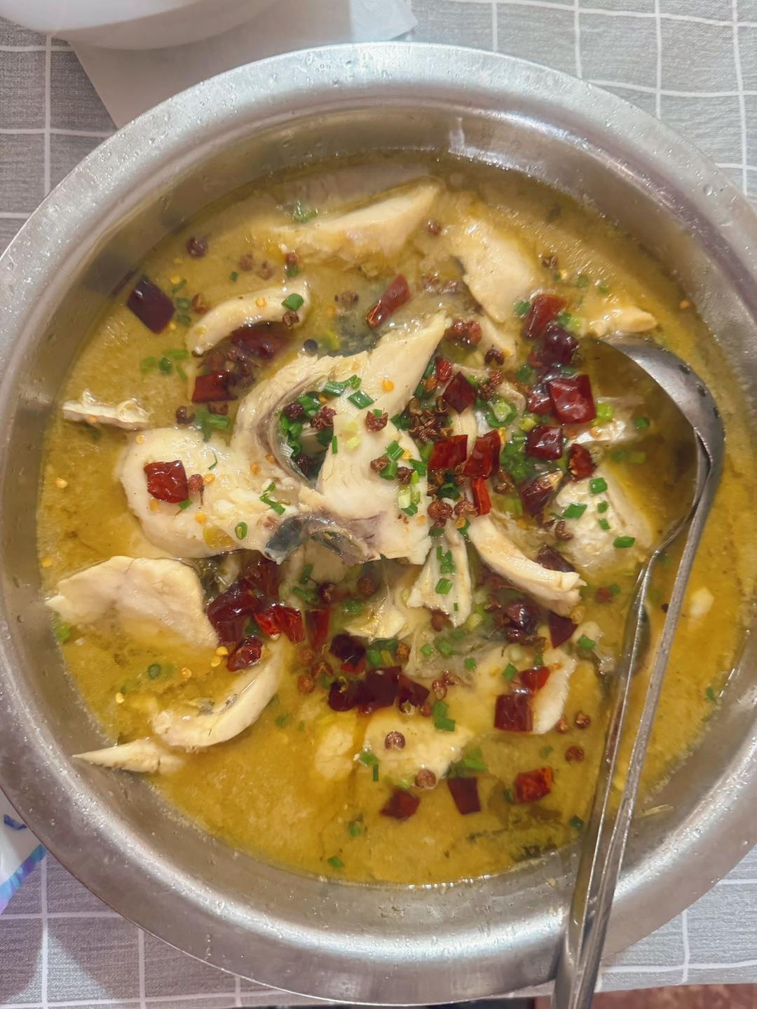 酸菜鱼（不易失手）