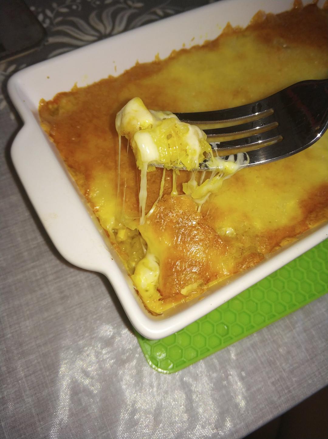 堂妈教你咖喱鸡肉焗饭