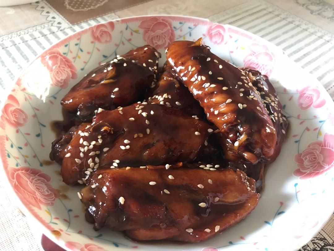 家庭版可乐鸡翅